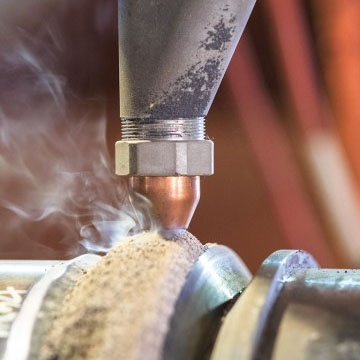 What is a welding flux?